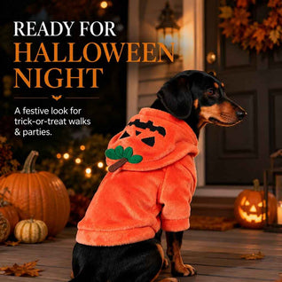 Komavic Halloween Pet Costume Hoodie for Dogs & Cats
