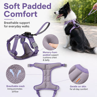 Komavic 2-in-1 Retractable Dog Harness