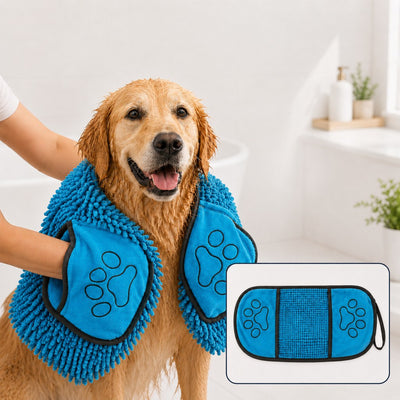 Komavic Quick-Drying Dog & Cat Towel