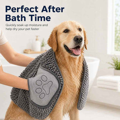 Komavic Quick-Drying Dog & Cat Towel