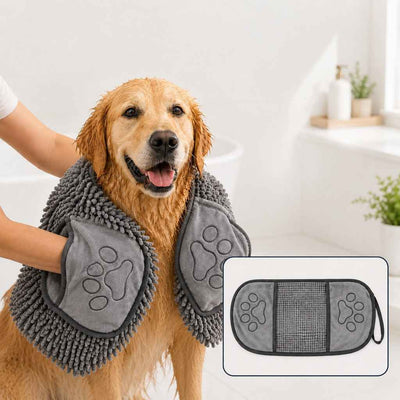 Komavic Quick-Drying Dog & Cat Towel