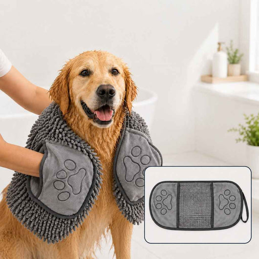 Komavic Quick-Drying Dog & Cat Towel