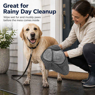 Komavic Pet Drying Towel Quick Absorb & Easy Grip