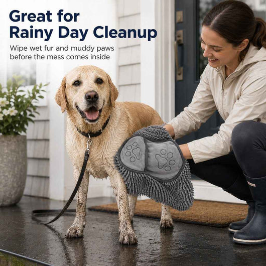 Komavic Quick-Drying Dog & Cat Towel
