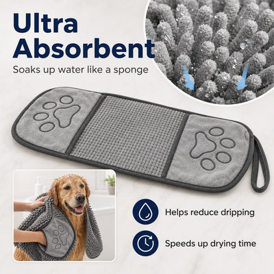 Komavic Quick-Drying Dog & Cat Towel