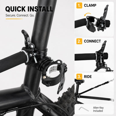Komavic Hands-Free Dog Bike Leash