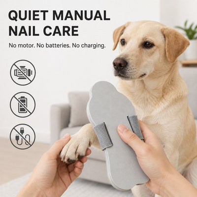 Komavic Pet Nail File Blade-Free