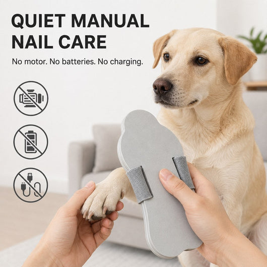 Komavic Pet Nail File Blade-Free