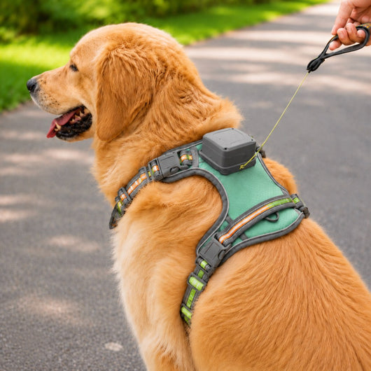 Komavic 2-in-1 Retractable Dog Harness