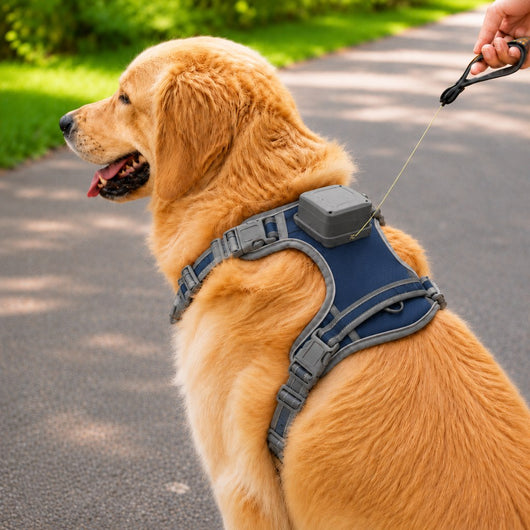 Komavic 2-in-1 Retractable Dog Harness