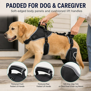 Komavic Full-Body Dog Lift Harness