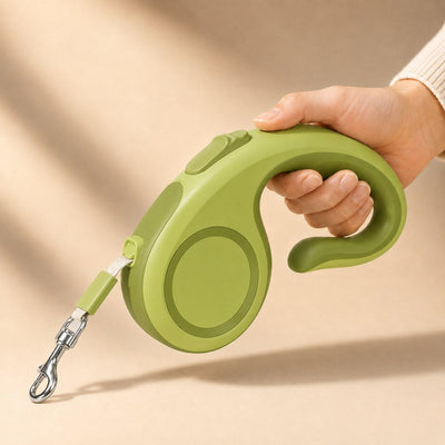 Komavic Retractable Dog Leash for Daily Walks & Park Outings