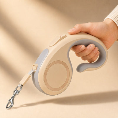 Komavic Retractable Dog Leash for Daily Walks & Park Outings