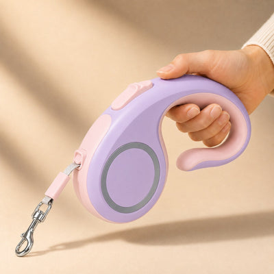 Komavic Retractable Dog Leash for Daily Walks & Park Outings