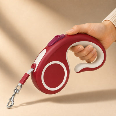 Komavic Retractable Dog Leash for Daily Walks & Park Outings