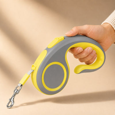 Komavic Retractable Dog Leash for Daily Walks & Park Outings