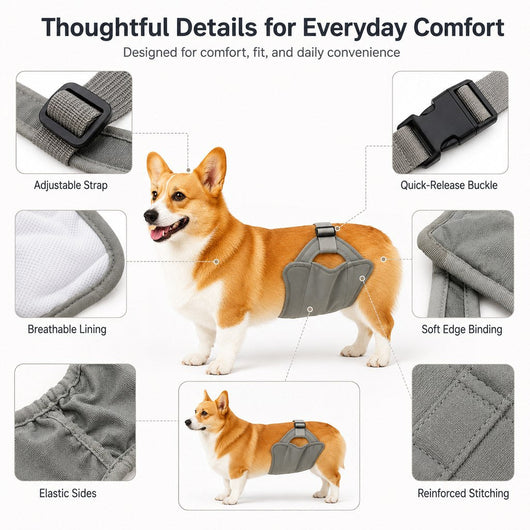 Komavic Female Dog Diaper