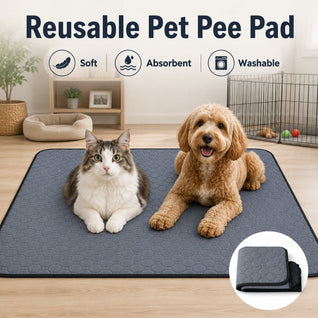 Komavic Reusable Washable Pet Pee Pad