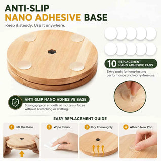 Komavic Interactive Dog Nail Scratch Board with Treat Box