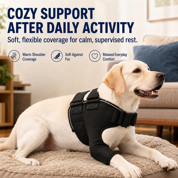 Komavic Dog Shoulder & Front Leg Support Brace