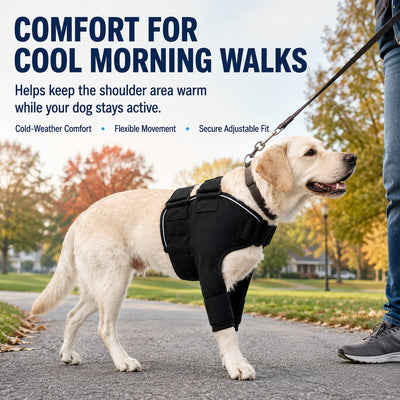 Komavic Dog Shoulder & Front Leg Support Brace