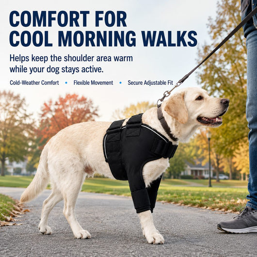 Komavic Dog Shoulder & Front Leg Support Brace
