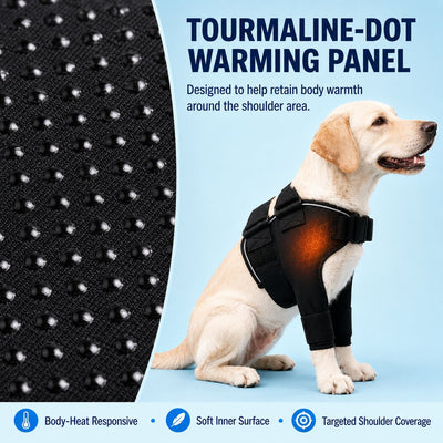 Komavic Dog Shoulder & Front Leg Support Brace