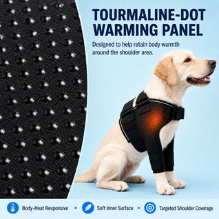 Komavic Dog Shoulder & Front Leg Support Brace