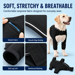 Komavic Dog Shoulder & Front Leg Support Brace