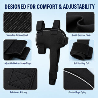 Komavic Dog Shoulder & Front Leg Support Brace