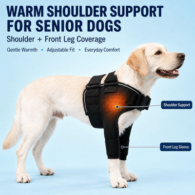 Komavic Dog Shoulder & Front Leg Support Brace