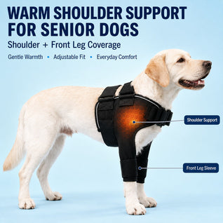 Komavic Dog Shoulder & Front Leg Support Brace