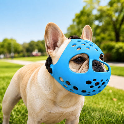 Komavic Short-Snout Dog Muzzle Breathable Anti-Scavenging