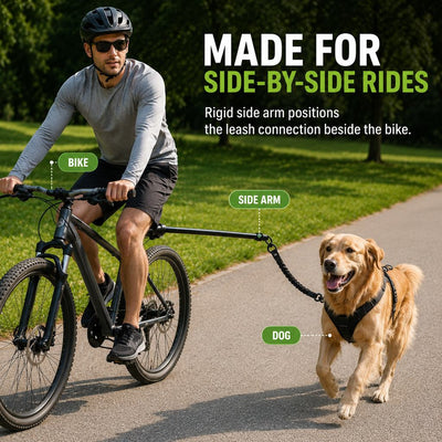 Komavic Hands-Free Dog Bike Leash