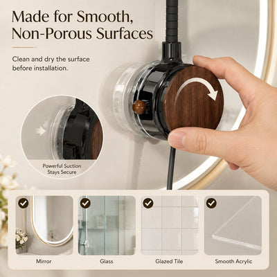 Hands-Free Pet Grooming Hair Dryer Holder