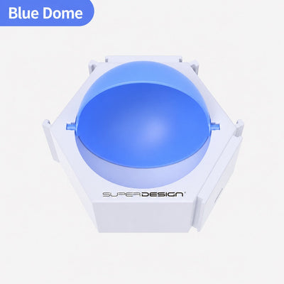 Modular Hexagon Cat Puzzle Feeder