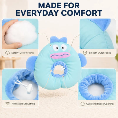 Komavic Soft Cat Recovery Collar for Eating and Sleeping
