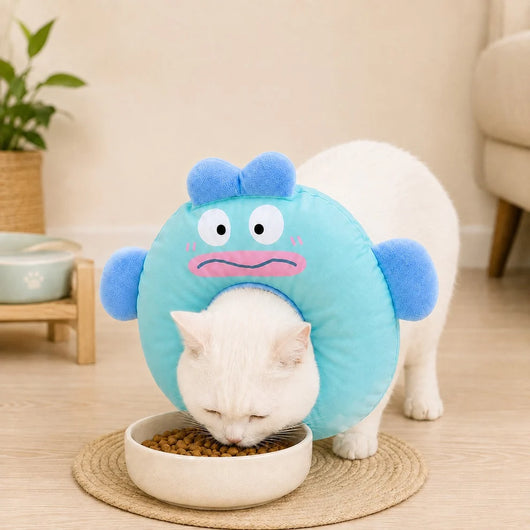 Komavic Soft Cat Recovery Collar for Eating and Sleeping