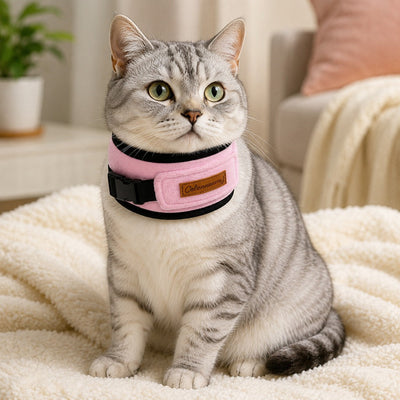 Komavic Soft Cat Recovery Collar with Adjustable Buckle