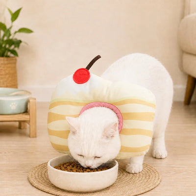 Komavic Soft Cat Recovery Collar for Eating and Sleeping
