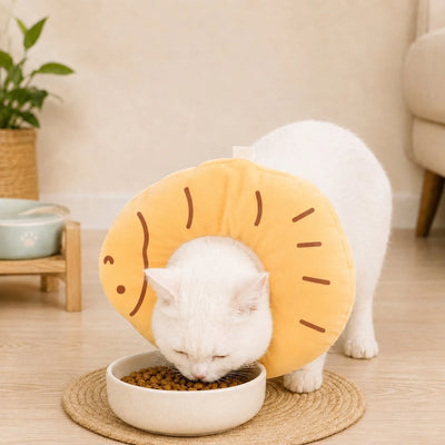 Komavic Soft Cat Recovery Collar for Eating and Sleeping