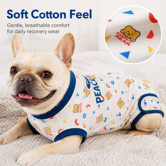 Komavic Dog Recovery Suit Soft Cone Alternative