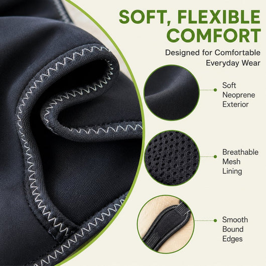 Komavic Dual Rear Leg Dog Support Brace with Harness