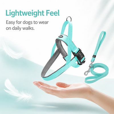Komavic Quick-Fit Dog Harness & Leash Set