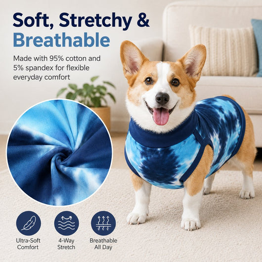 Dog Recovery Suit – Spay & Neuter Recovery