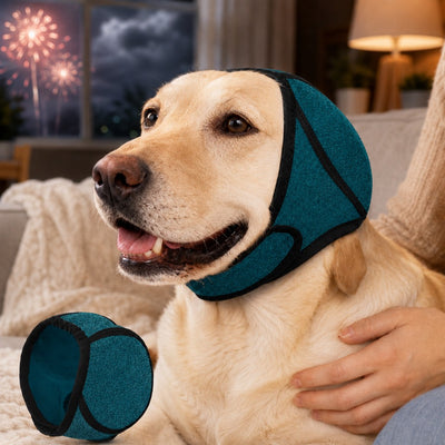 Komavic Dog Ear Cover Swimming & Noise Comfort