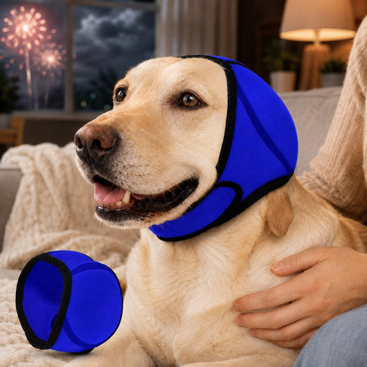 Komavic Dog Ear Cover Swimming & Noise Comfort