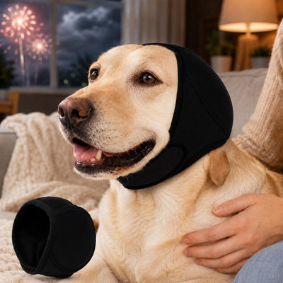 Komavic Dog Ear Cover Swimming & Noise Comfort