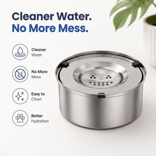 No-Spill Dog Water Bowl