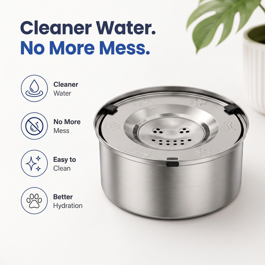 No-Spill Dog Water Bowl